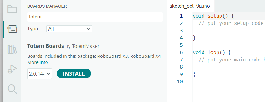 Arduino IDE