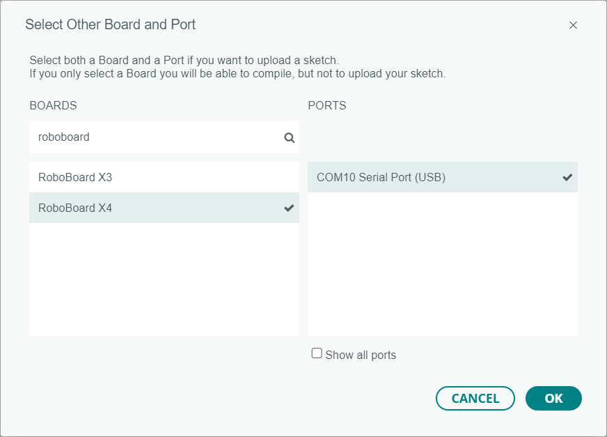 Arduino IDE