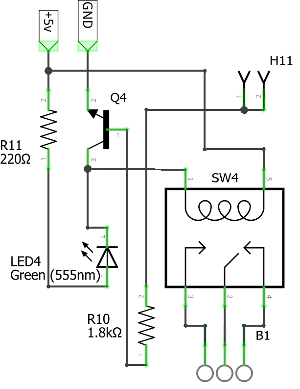 IO Side panel relay schematic
