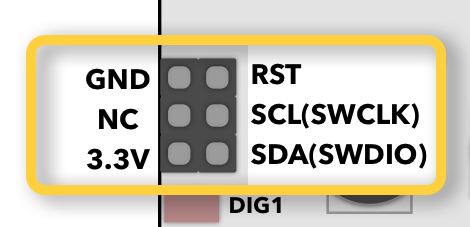 LabBoard SWD header