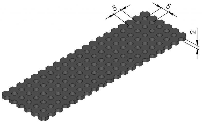 Totem Board dimensions