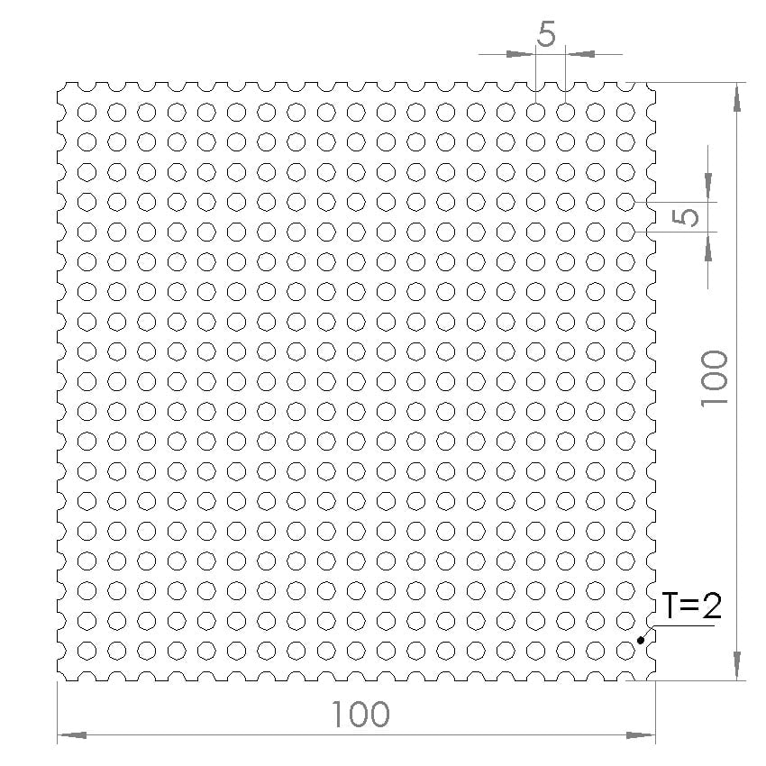 Totem board dimensions